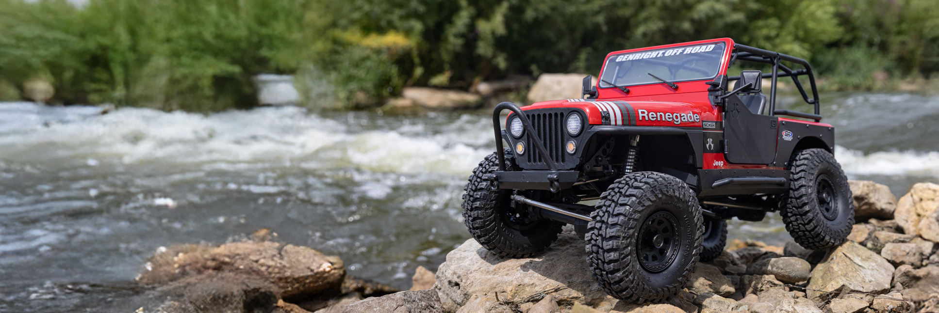 Axial 1/10 SCX10 III Jeep CJ-7 4X4 RTR Brushed RC Rock Crawler Axial 1/10 SCX10 III Jeep CJ-7 4X4 RTR Brushed RC Rock Crawler