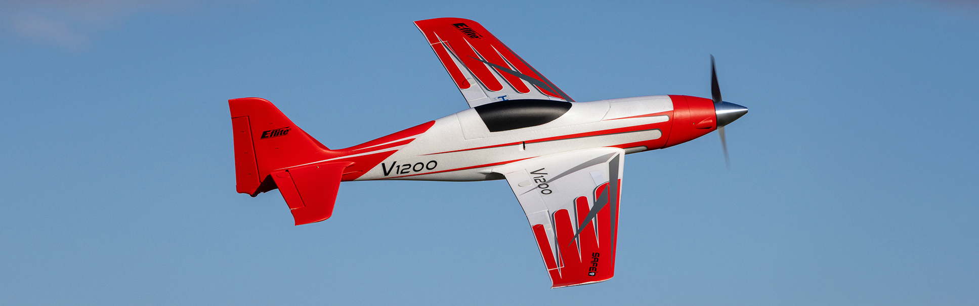 Order the E-flite V1200 1.2m RC Airplane Now! E-flite V1200 1.2m RC Airplane